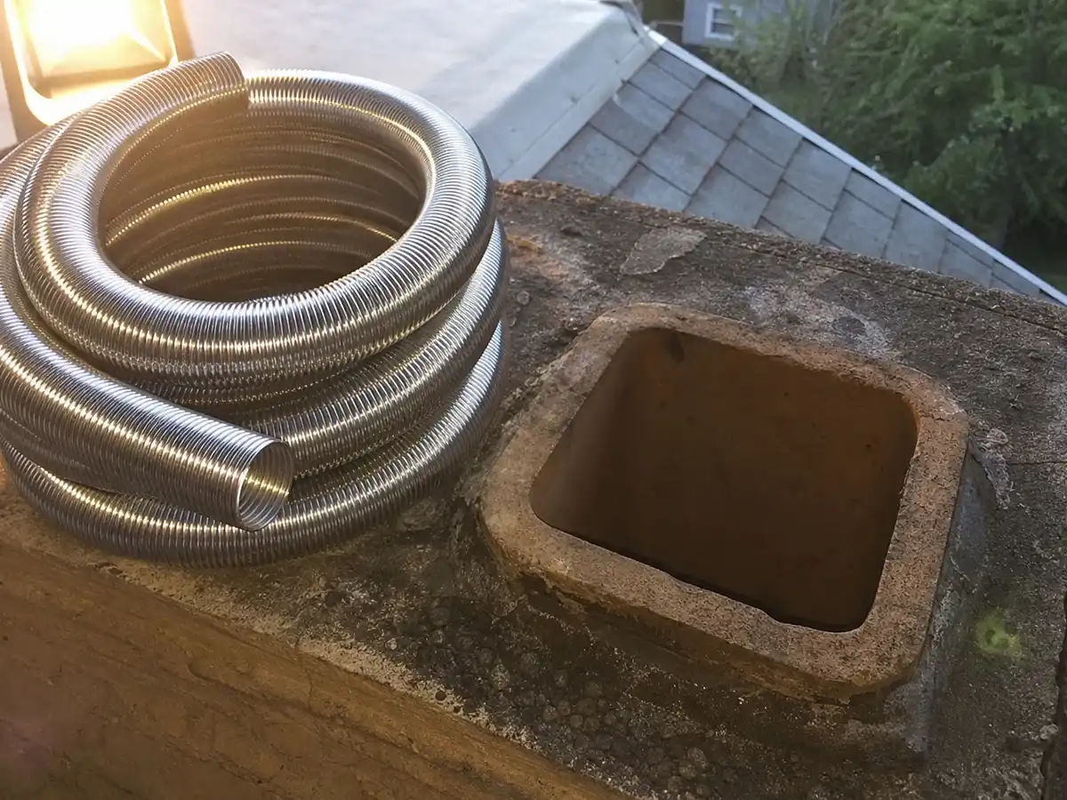 Chimney Liner Installation in Mission Viejo, CA